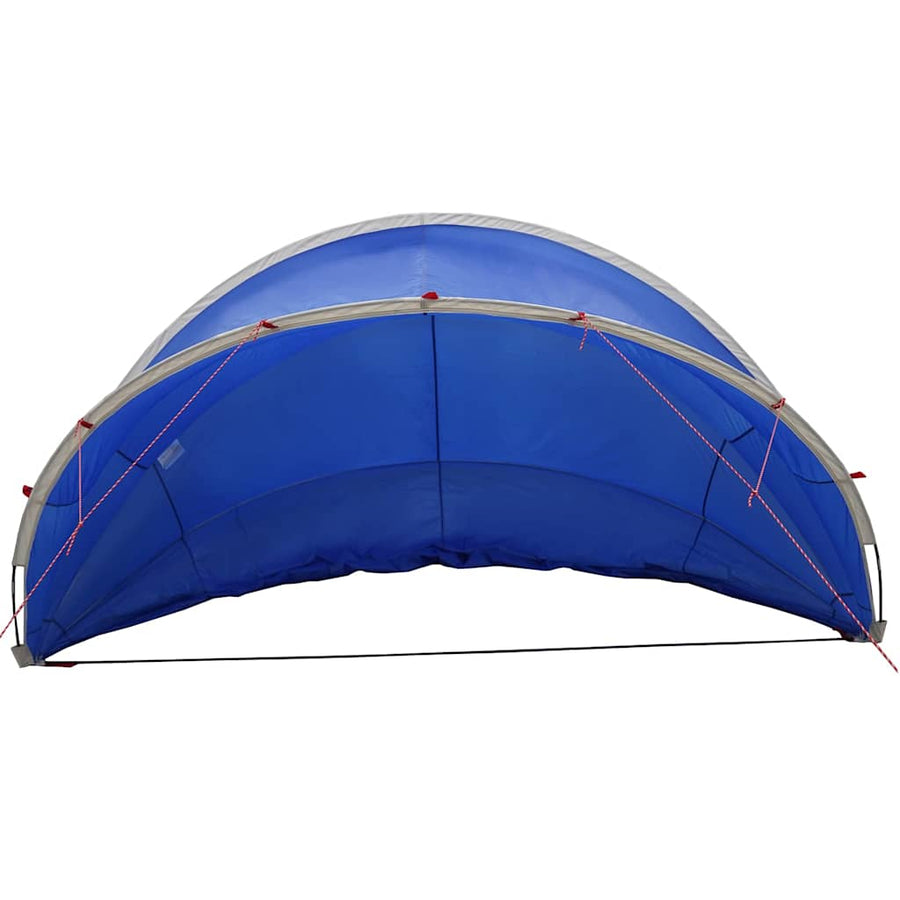 Pooldome Blauw 336 x 322 x 160 cm 185T polyester met PU-coating