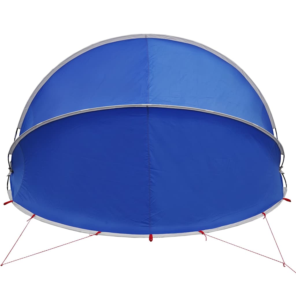 Pooldome Blauw 336 x 322 x 160 cm 185T polyester met PU-coating