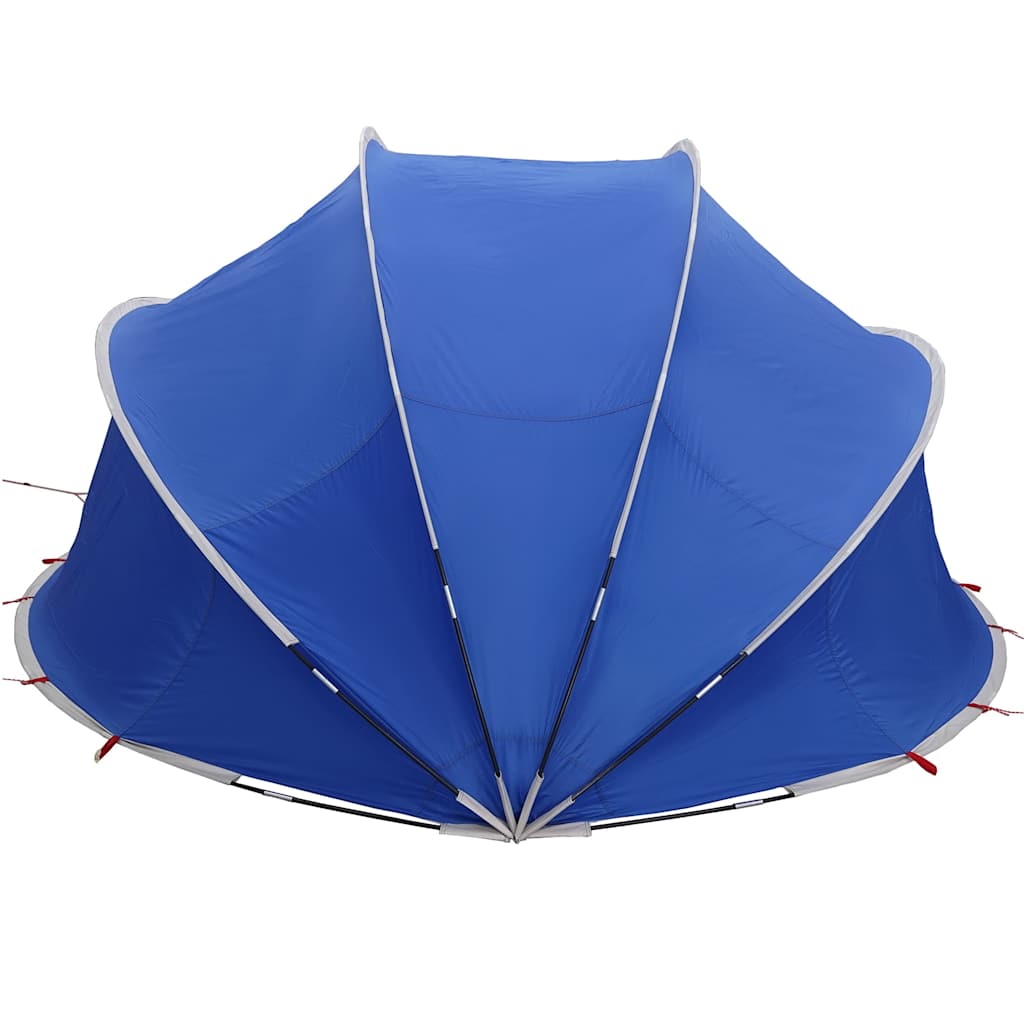 Pooldome Blauw 336 x 322 x 160 cm 185T polyester met PU-coating