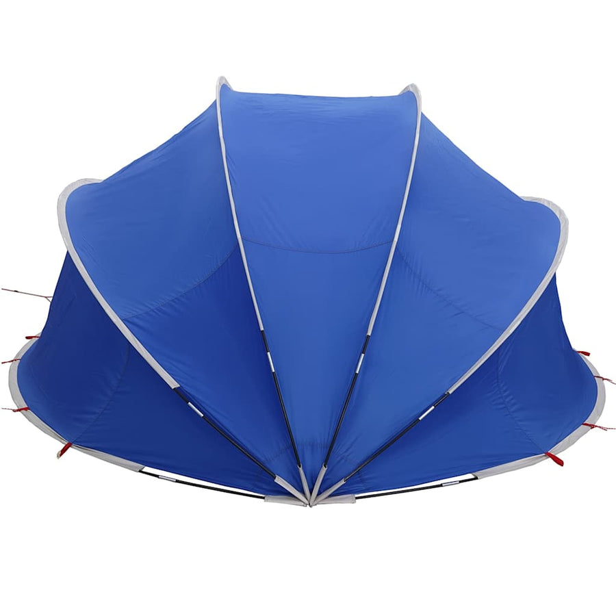 Pooldome Blauw 336 x 322 x 160 cm 185T polyester met PU-coating