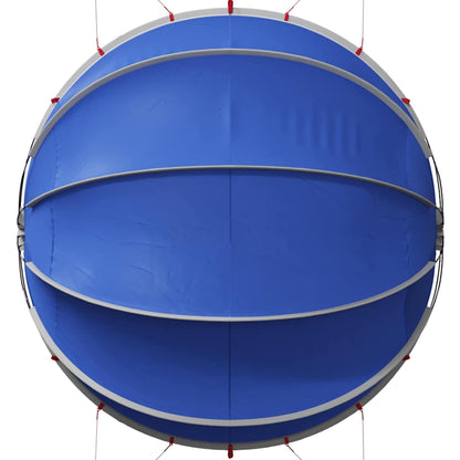 Pooldome Blauw 336 x 322 x 160 cm 185T polyester met PU-coating