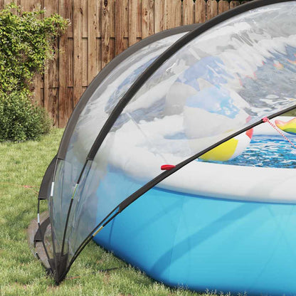 Pooldome Doorzichtig 336 x 322 x 160 cm PVC