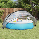 Pooldome 336x322x160 cm transparant PVC