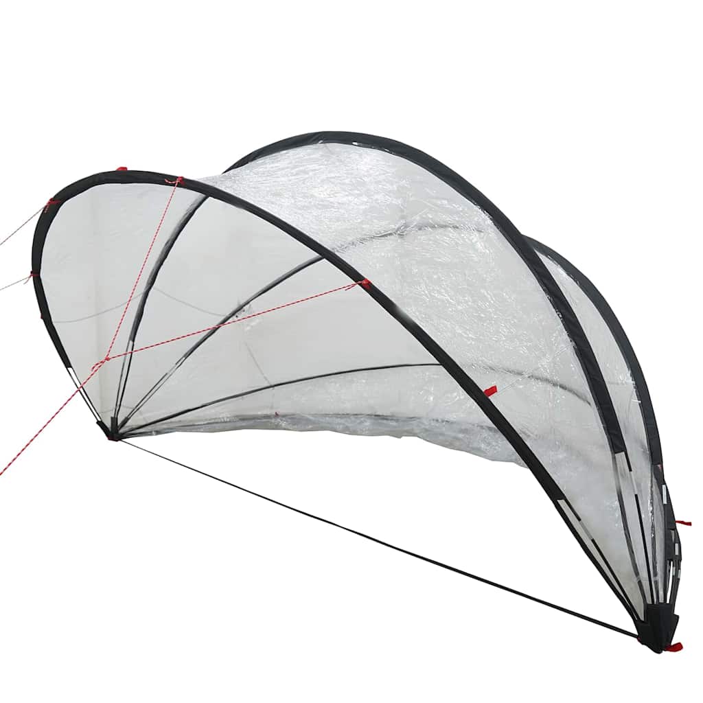 Pooldome Doorzichtig 336 x 322 x 160 cm PVC