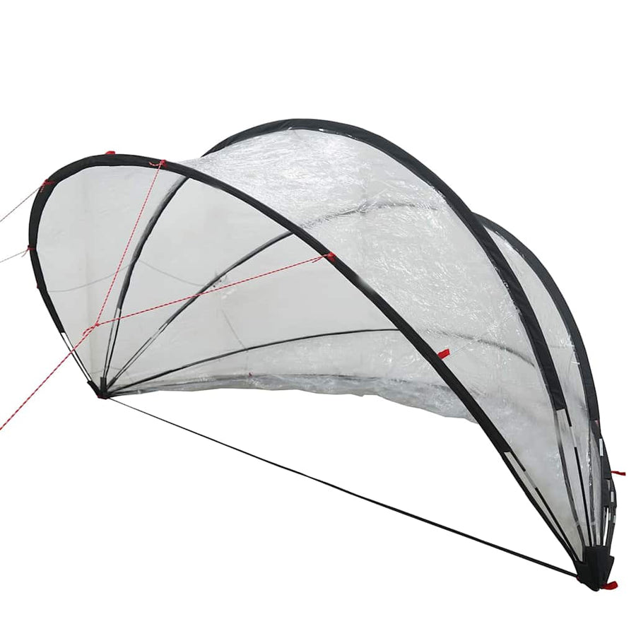 Pooldome Doorzichtig 336 x 322 x 160 cm PVC