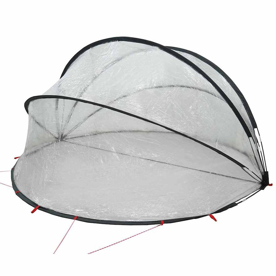 Pooldome Doorzichtig 336 x 322 x 160 cm PVC