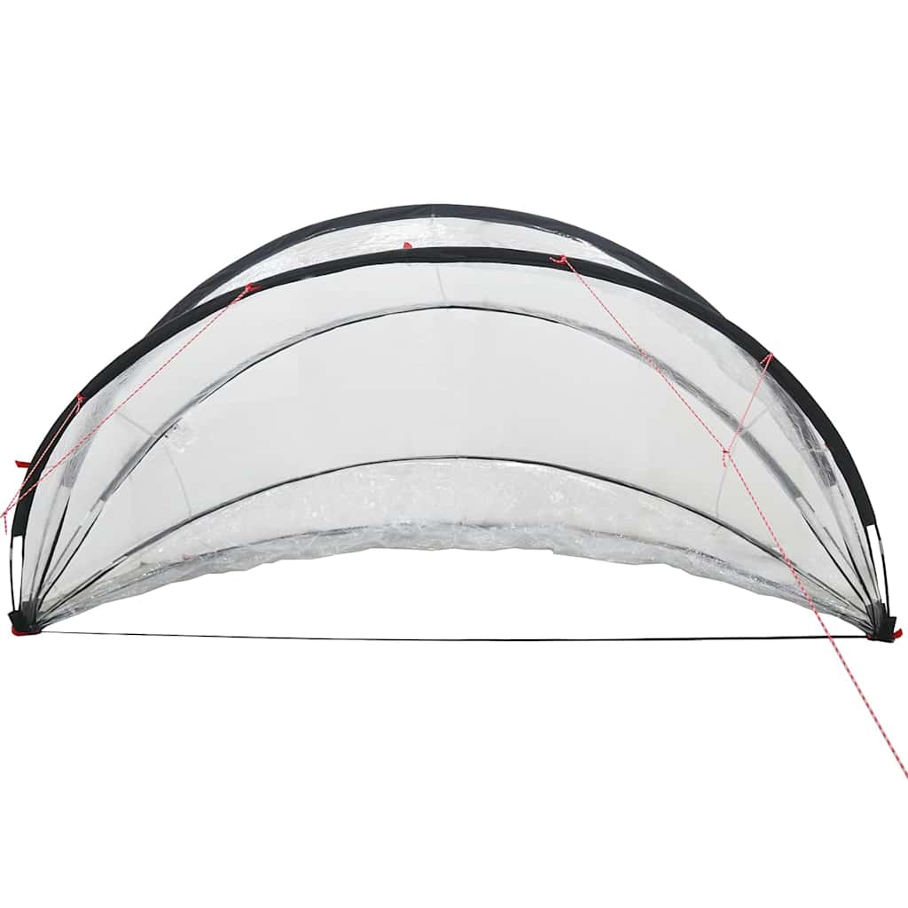 Pooldome Doorzichtig 336 x 322 x 160 cm PVC