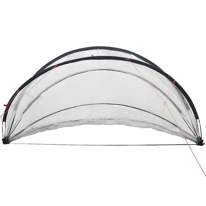 Pooldome Doorzichtig 336 x 322 x 160 cm PVC