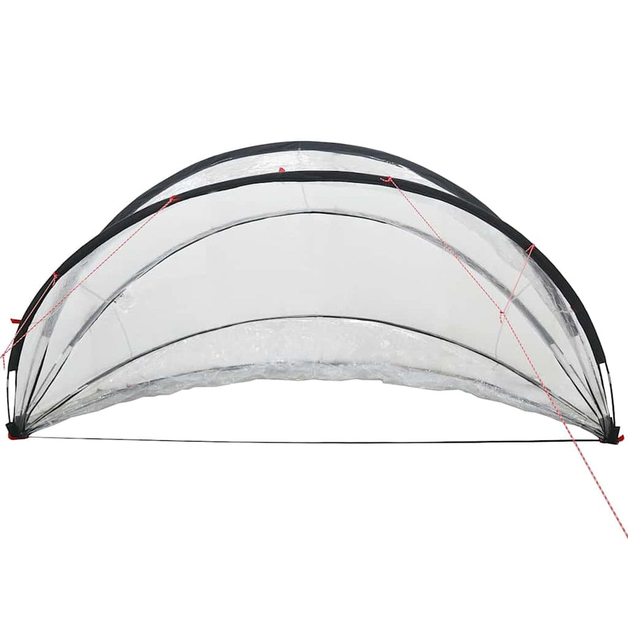 Pooldome Doorzichtig 336 x 322 x 160 cm PVC
