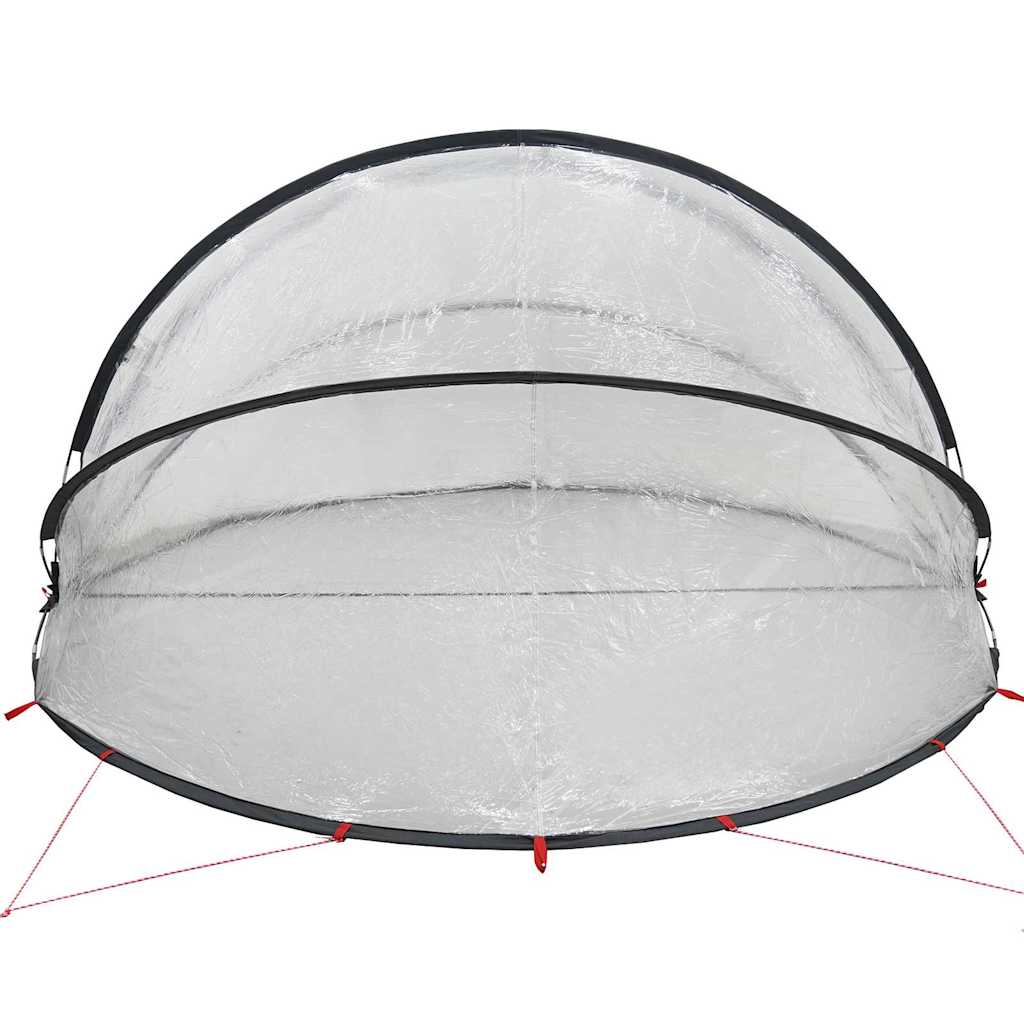 Pooldome Doorzichtig 336 x 322 x 160 cm PVC