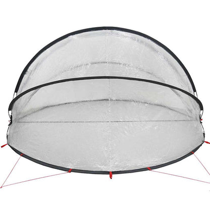Pooldome Doorzichtig 336 x 322 x 160 cm PVC