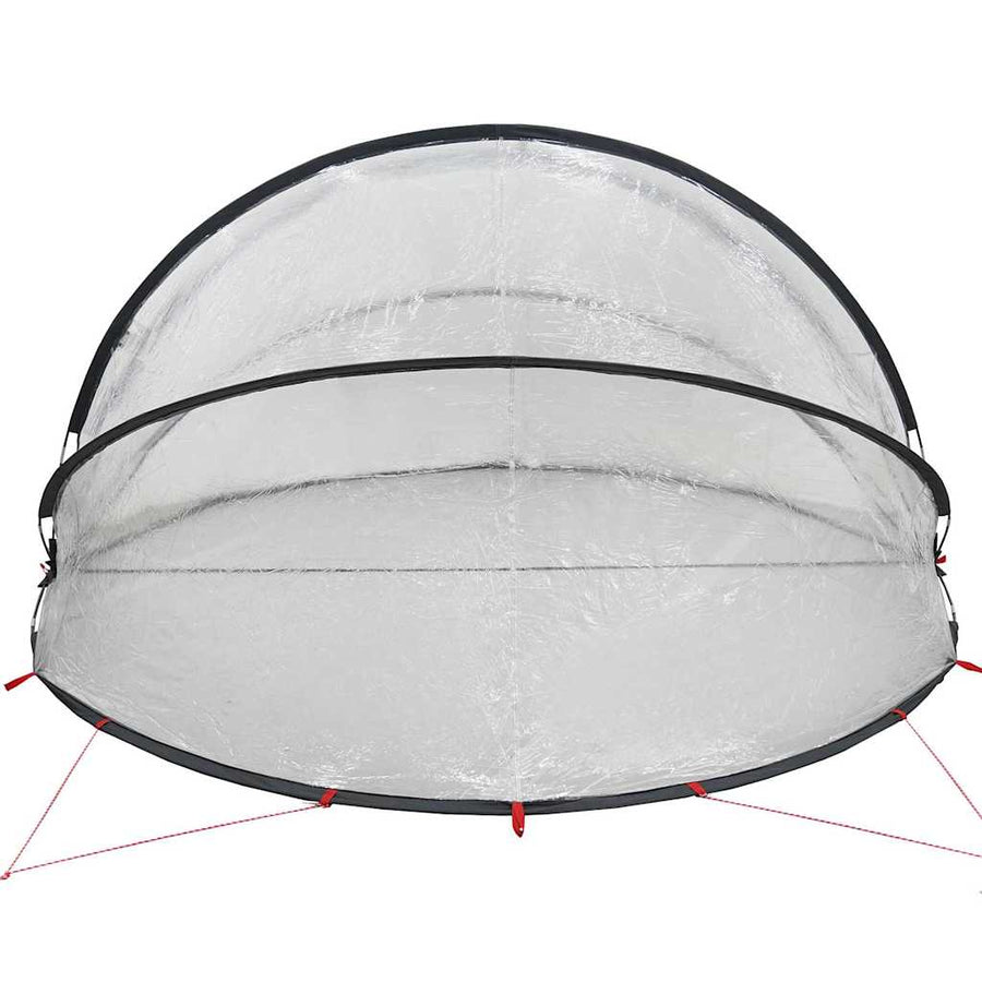 Pooldome Doorzichtig 336 x 322 x 160 cm PVC