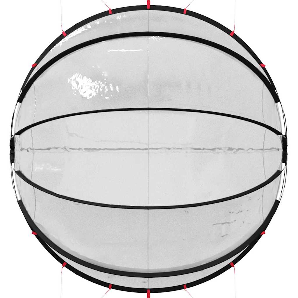 Pooldome Doorzichtig 336 x 322 x 160 cm PVC
