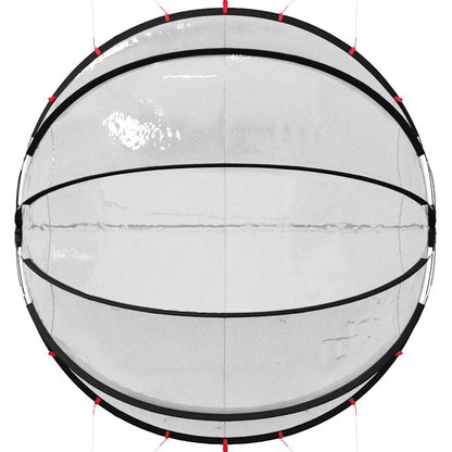 Pooldome Doorzichtig 336 x 322 x 160 cm PVC