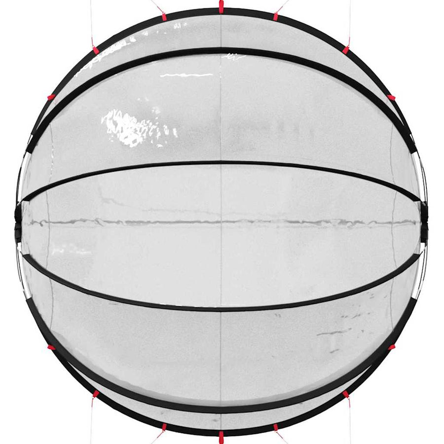 Pooldome Doorzichtig 336 x 322 x 160 cm PVC