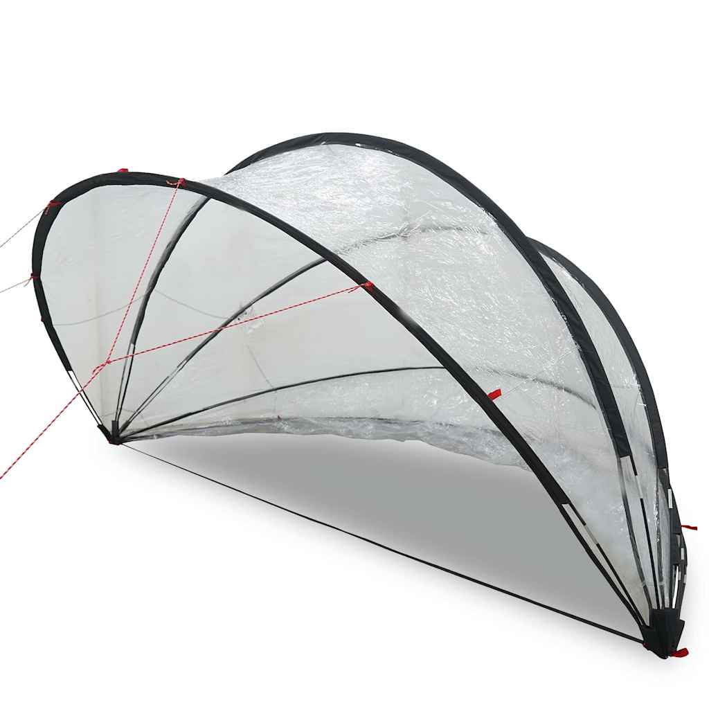 Pooldome Doorzichtig 336 x 322 x 160 cm PVC