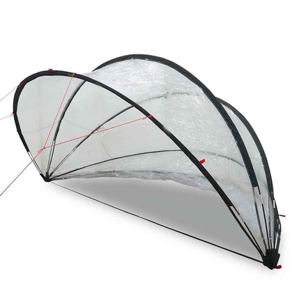 Pooldome Doorzichtig 336 x 322 x 160 cm PVC