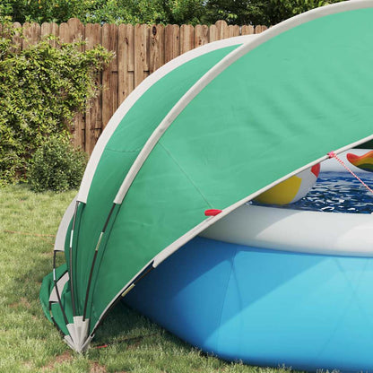 Pooldome Groen 405 x 405 x 192 cm 185T polyester met PU-coating