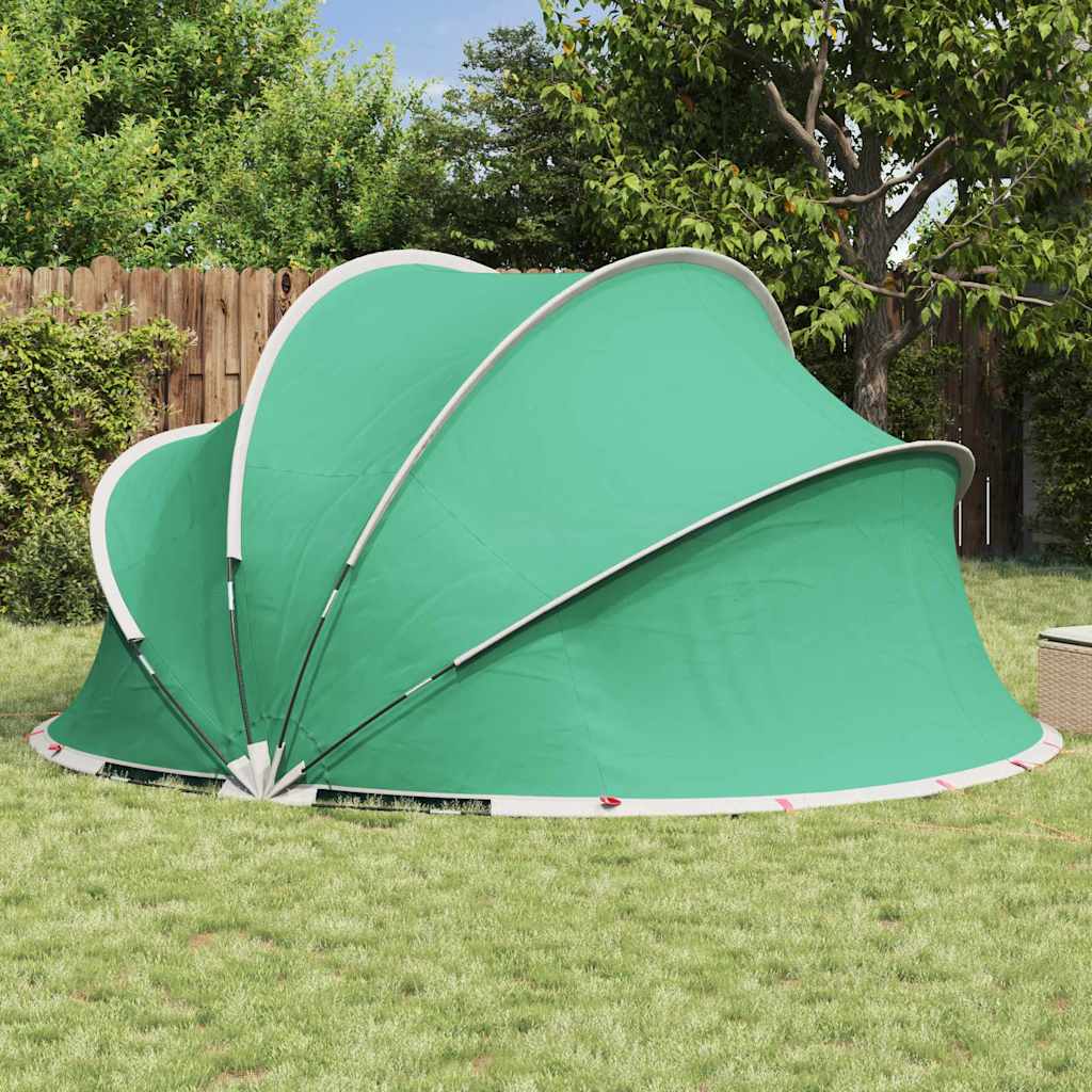 Pooldome Groen 405 x 405 x 192 cm 185T polyester met PU-coating