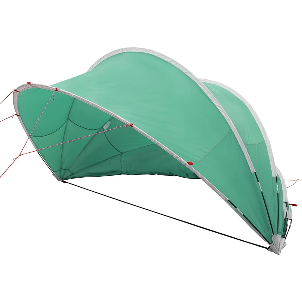 Pooldome Groen 405 x 405 x 192 cm 185T polyester met PU-coating