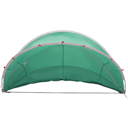 Pooldome Groen 405 x 405 x 192 cm 185T polyester met PU-coating
