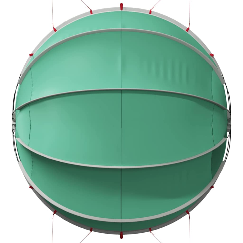 Pooldome Groen 405 x 405 x 192 cm 185T polyester met PU-coating