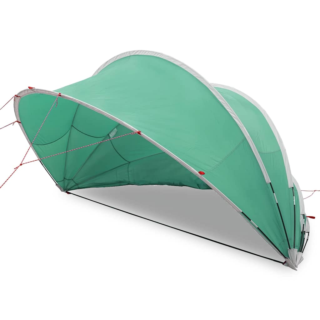 Pooldome Groen 405 x 405 x 192 cm 185T polyester met PU-coating