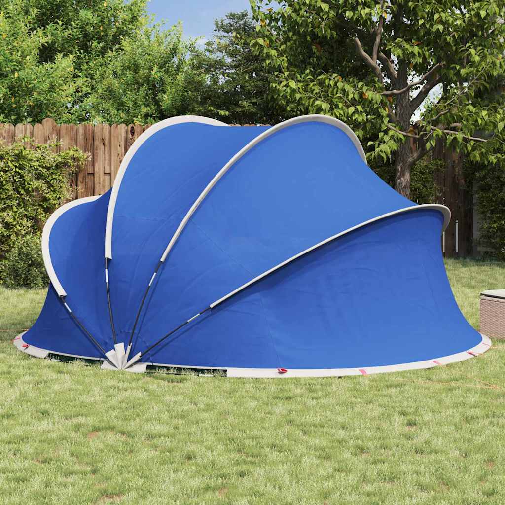 Pooldome Blauw 405 x 405 x 192 cm 185T polyester met PU-coating