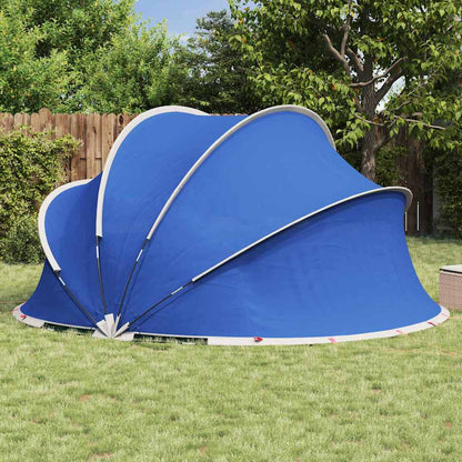Pooldome Blauw 405 x 405 x 192 cm 185T polyester met PU-coating