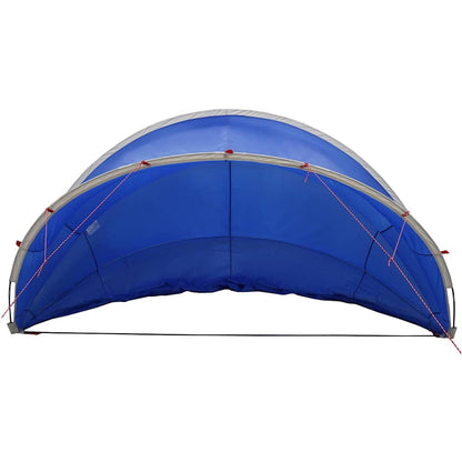 Pooldome Blauw 405 x 405 x 192 cm 185T polyester met PU-coating