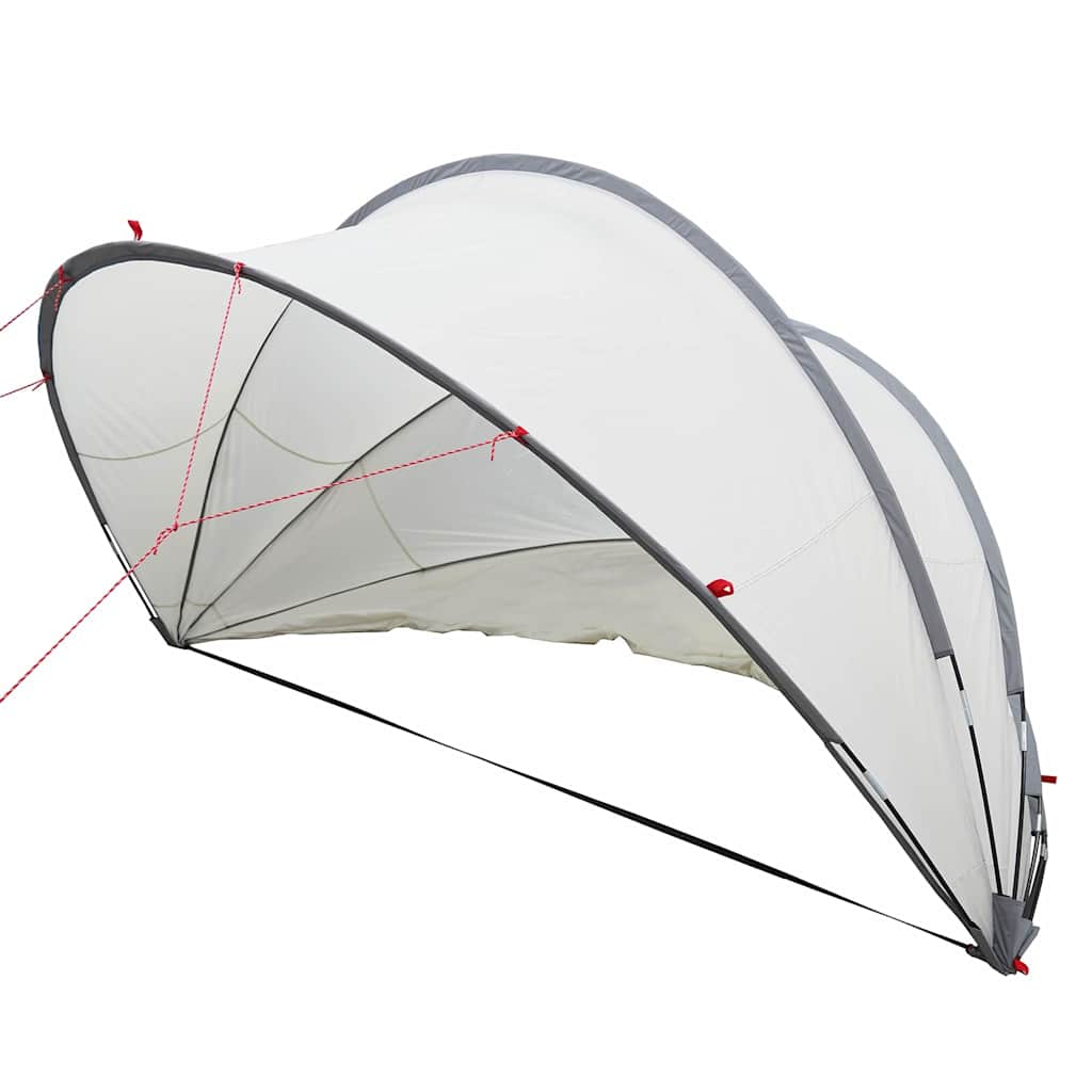 Pooldome Grijs en Oranje 405 x 405 x 192 cm