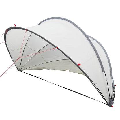 Pooldome Grijs en Oranje 405 x 405 x 192 cm