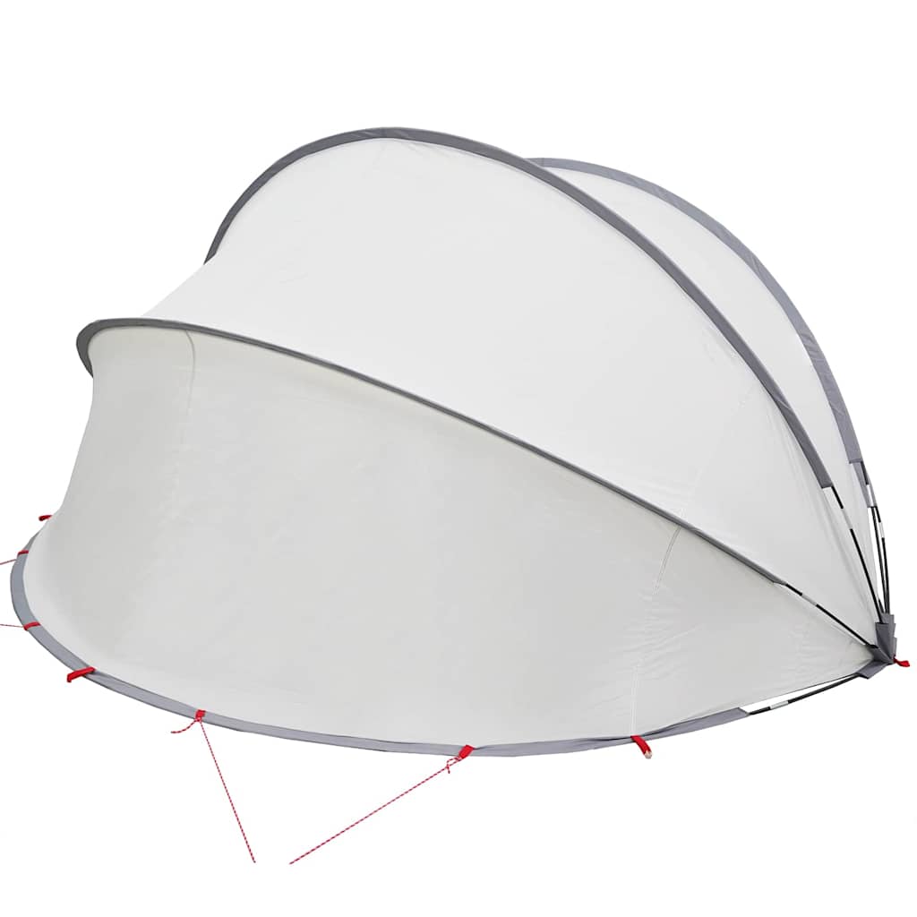 Pooldome Grijs en Oranje 405 x 405 x 192 cm