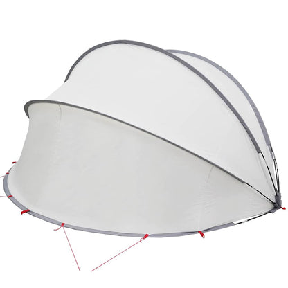 Pooldome Grijs en Oranje 405 x 405 x 192 cm