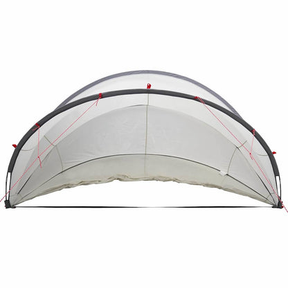 Pooldome Grijs en Oranje 405 x 405 x 192 cm