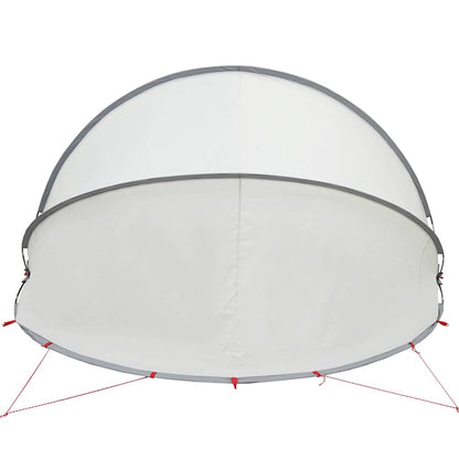 Pooldome Grijs en Oranje 405 x 405 x 192 cm