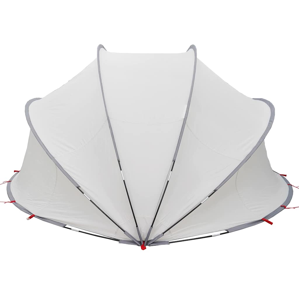 Pooldome Grijs en Oranje 405 x 405 x 192 cm