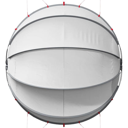 Pooldome Grijs en Oranje 405 x 405 x 192 cm