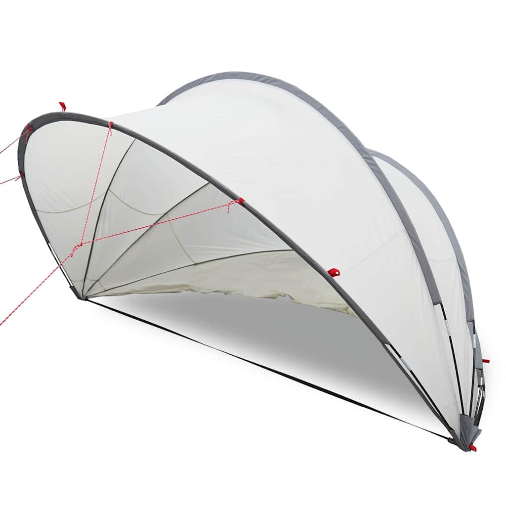 Pooldome Grijs en Oranje 405 x 405 x 192 cm