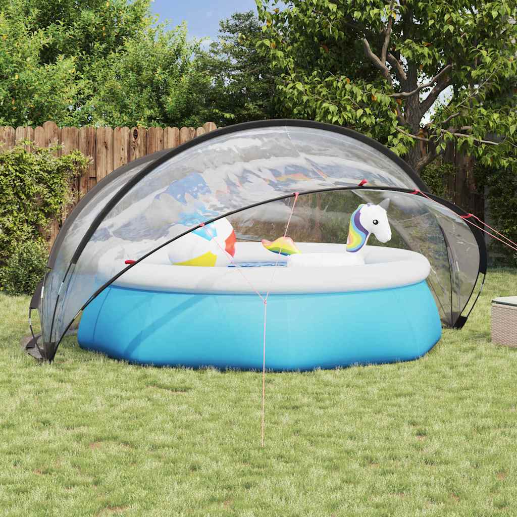 Pooldome Doorzichtig 405 x 405 x 192 cm PVC
