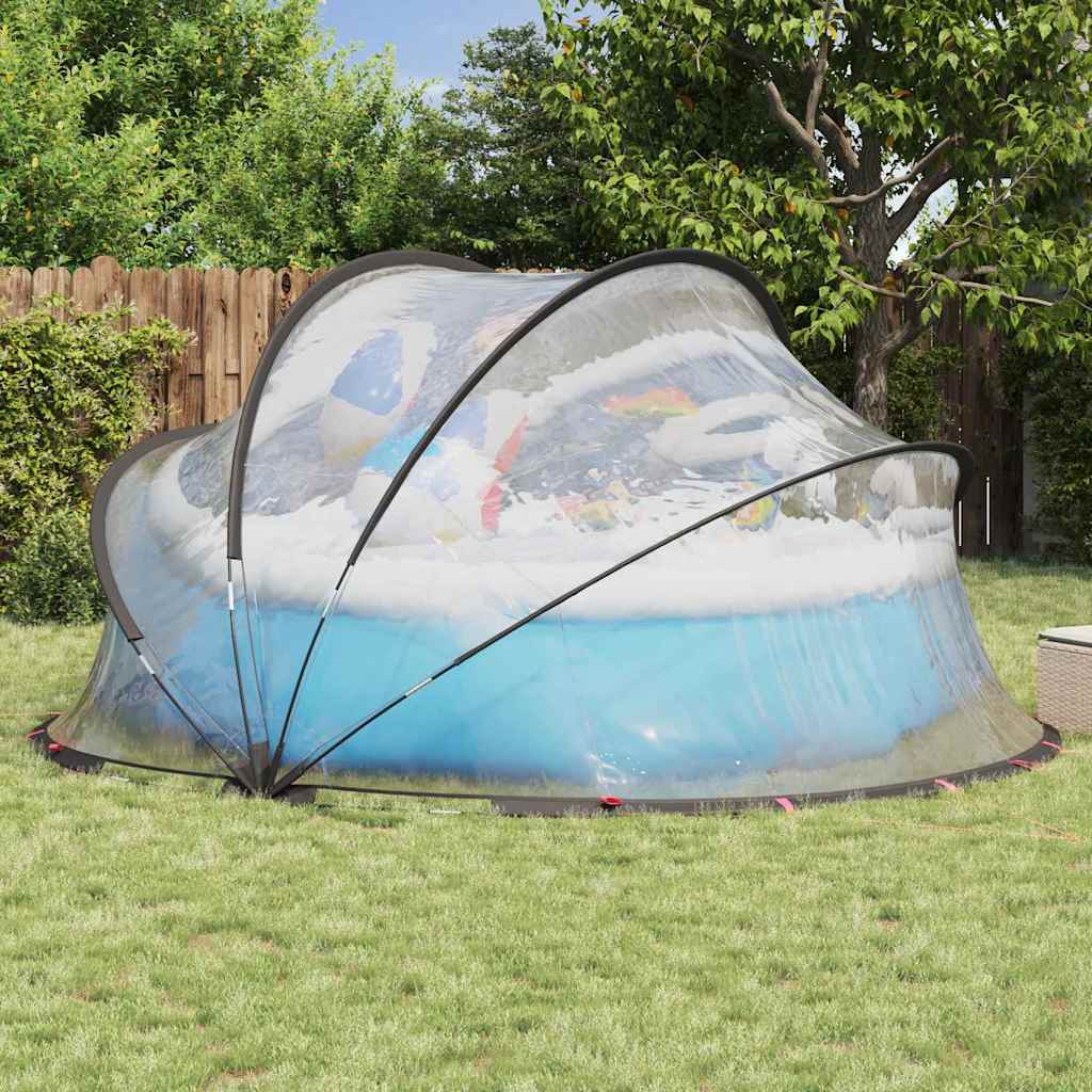 Pooldome Doorzichtig 405 x 405 x 192 cm PVC