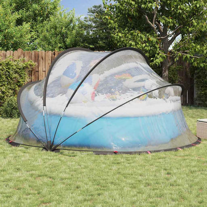 Pooldome Doorzichtig 405 x 405 x 192 cm PVC