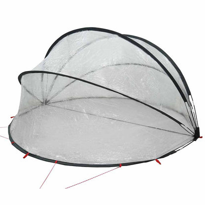 Pooldome Doorzichtig 405 x 405 x 192 cm PVC