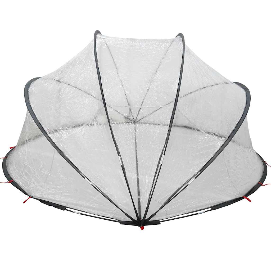 Pooldome Doorzichtig 405 x 405 x 192 cm PVC