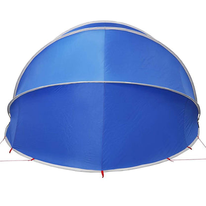Pooldome Blauw 430 x 430 x 210 cm 185T polyester met PU-coating