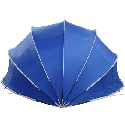 Pooldome Blauw 430 x 430 x 210 cm 185T polyester met PU-coating