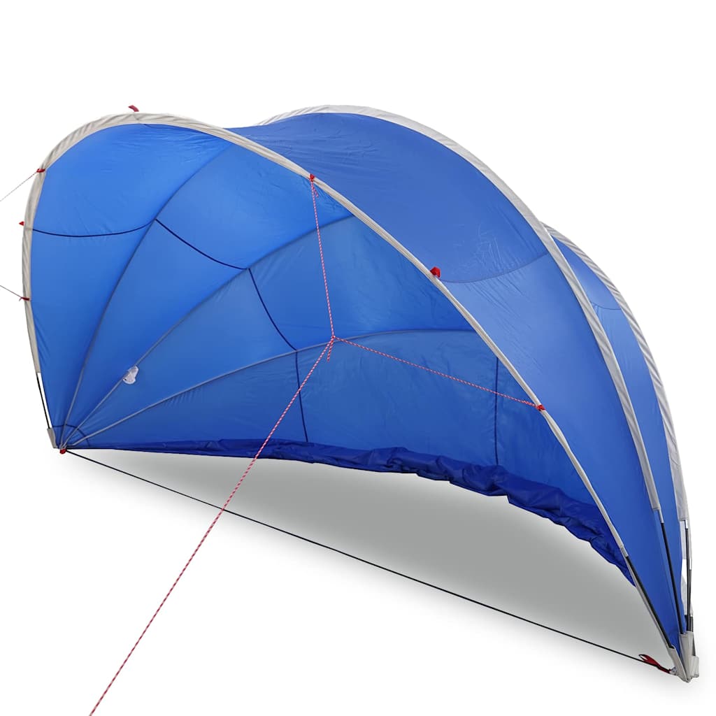 Pooldome Blauw 430 x 430 x 210 cm 185T polyester met PU-coating