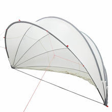 Pooldome Grijs en Oranje 430 x 430 x 210 cm