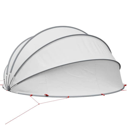 Pooldome Grijs en Oranje 430 x 430 x 210 cm