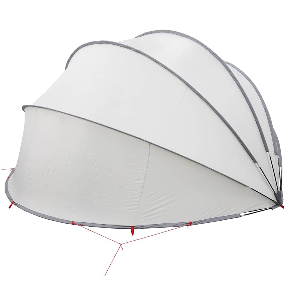 Pooldome Grijs en Oranje 430 x 430 x 210 cm